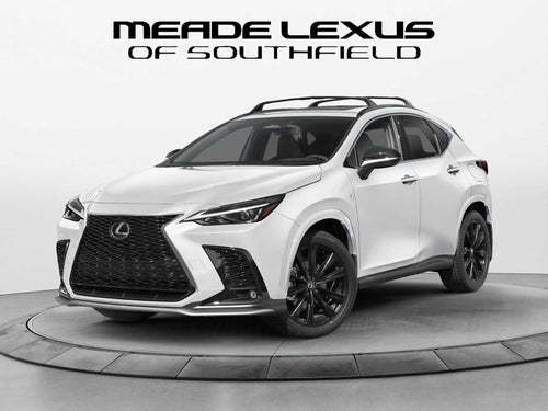2024 Lexus NX 350 F SPORT Handling