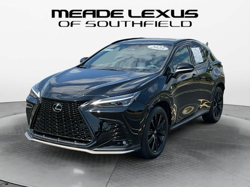 2023 Lexus NX 350 F SPORT Handling