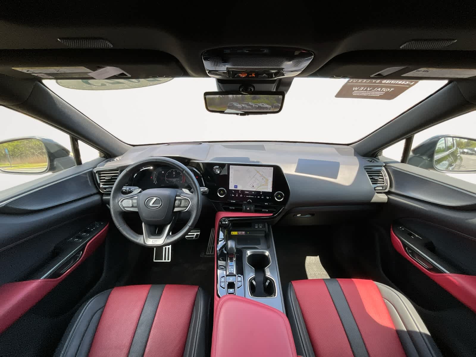 2023 Lexus NX 350 F SPORT Handling