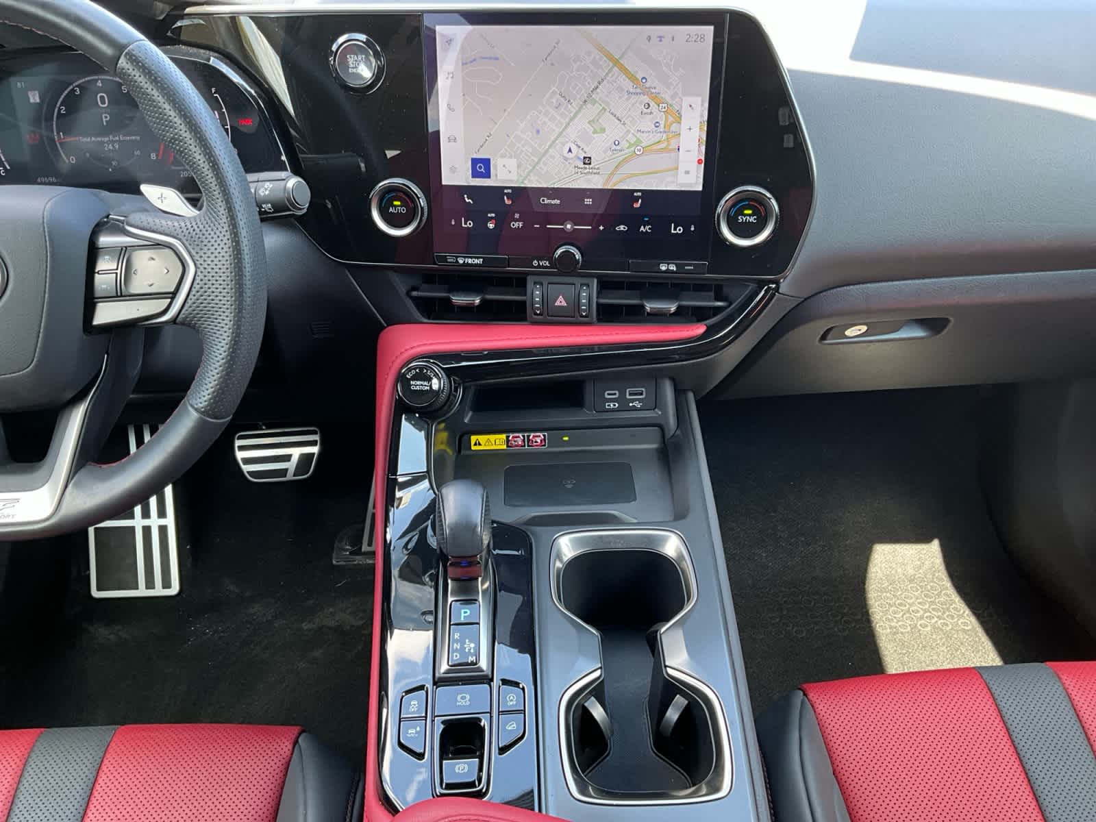 2023 Lexus NX 350 F SPORT Handling