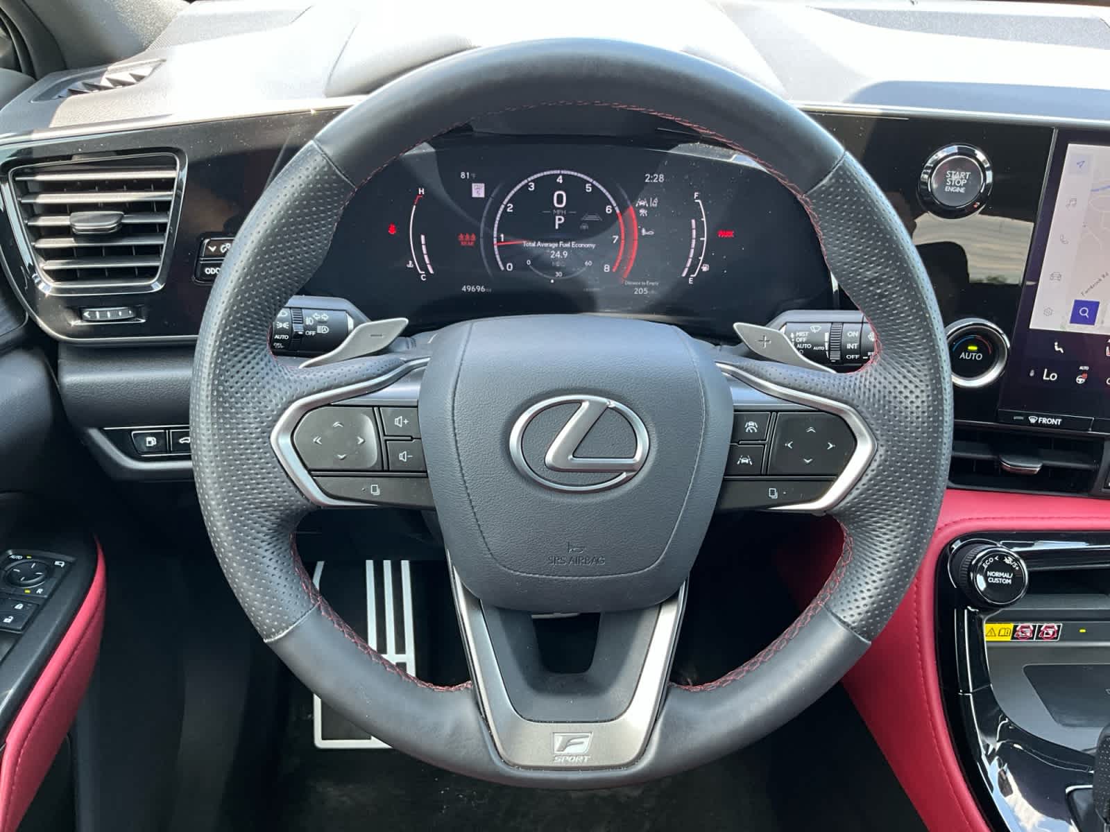 2023 Lexus NX 350 F SPORT Handling