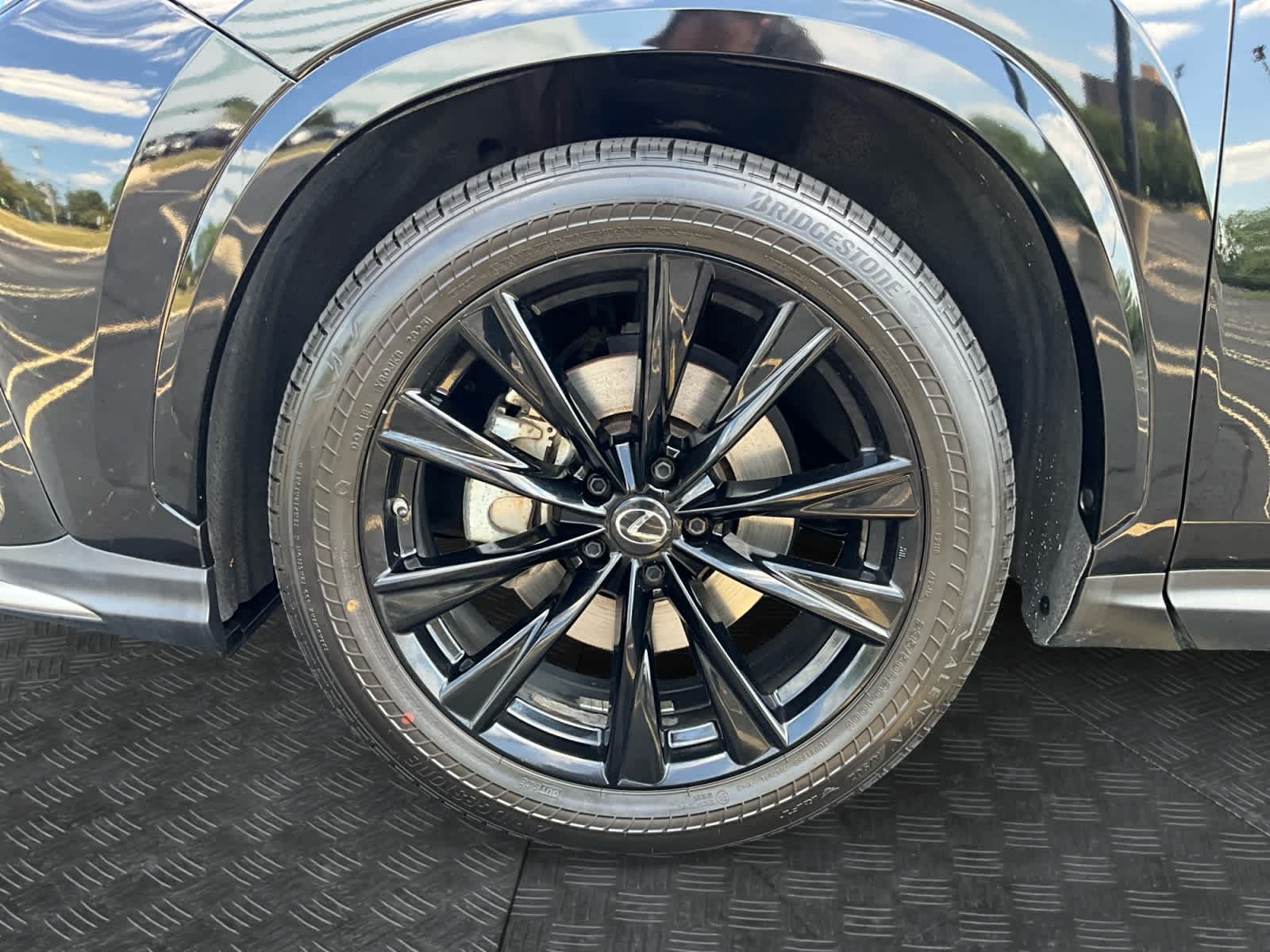 2023 Lexus NX 350 F SPORT Handling