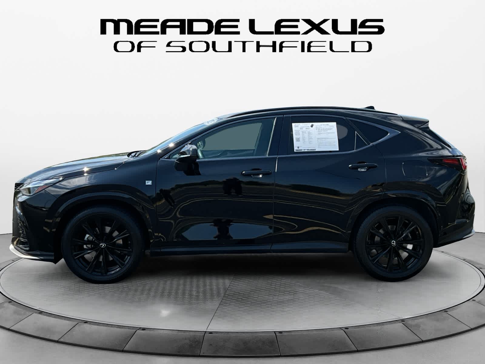 2023 Lexus NX 350 F SPORT Handling