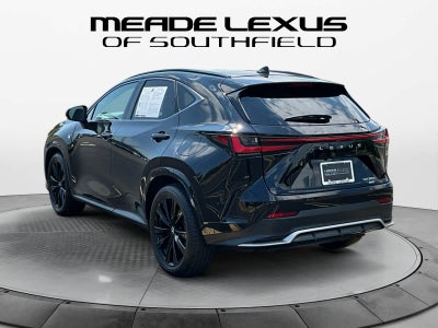 2023 Lexus NX 350 F SPORT Handling