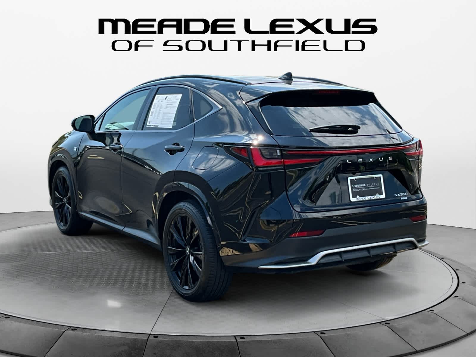2023 Lexus NX 350 F SPORT Handling