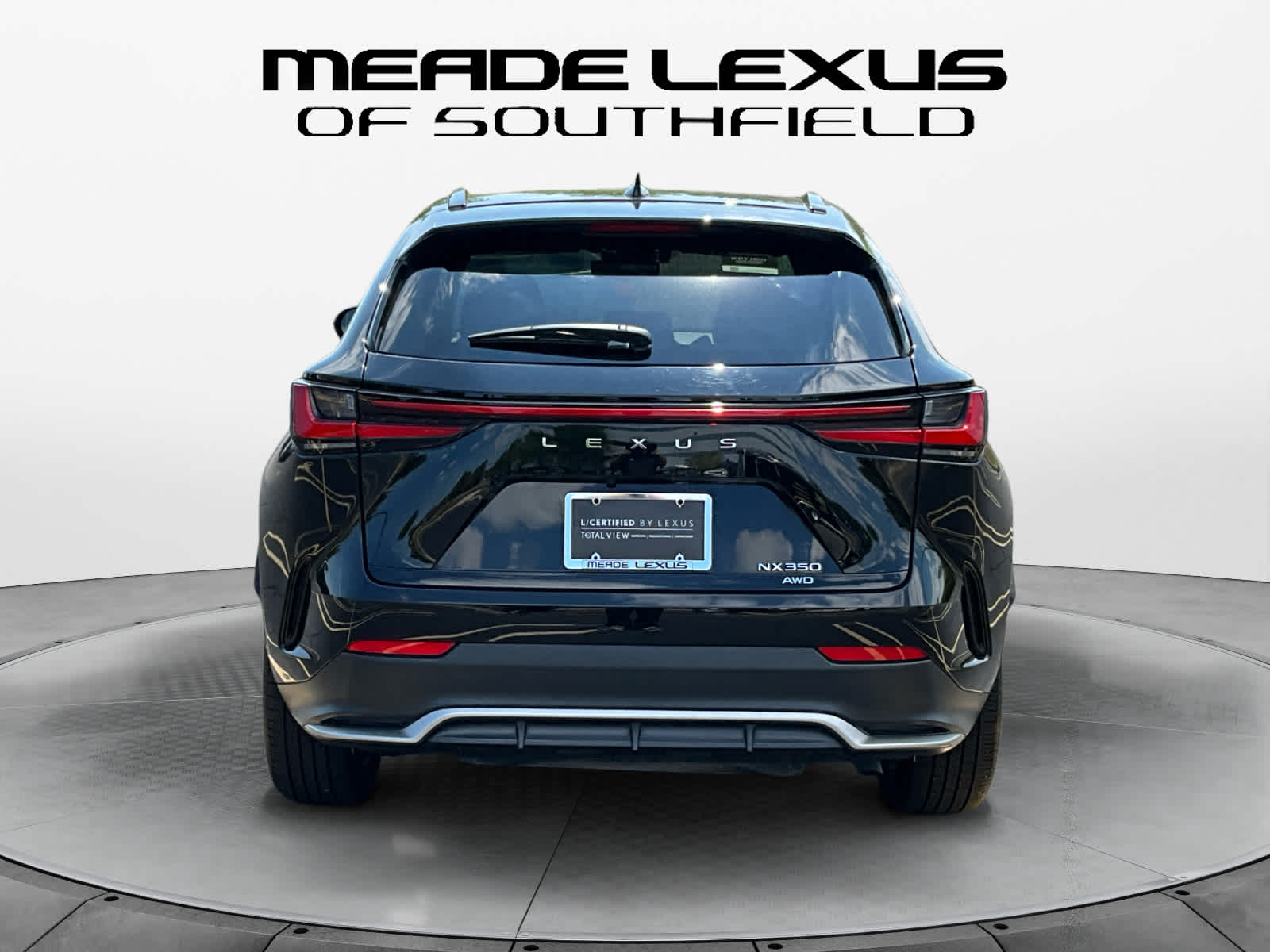 2023 Lexus NX 350 F SPORT Handling