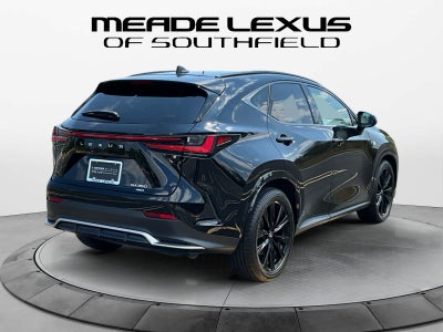 2023 Lexus NX 350 F SPORT Handling