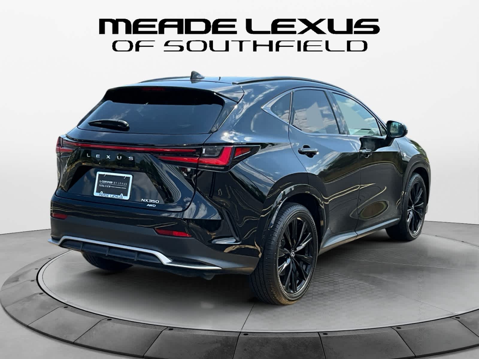 2023 Lexus NX 350 F SPORT Handling