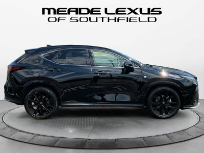 2023 Lexus NX 350 F SPORT Handling
