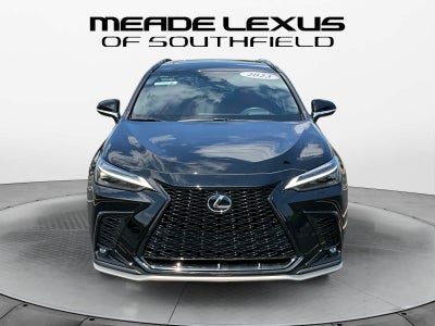 2023 Lexus NX 350 F SPORT Handling