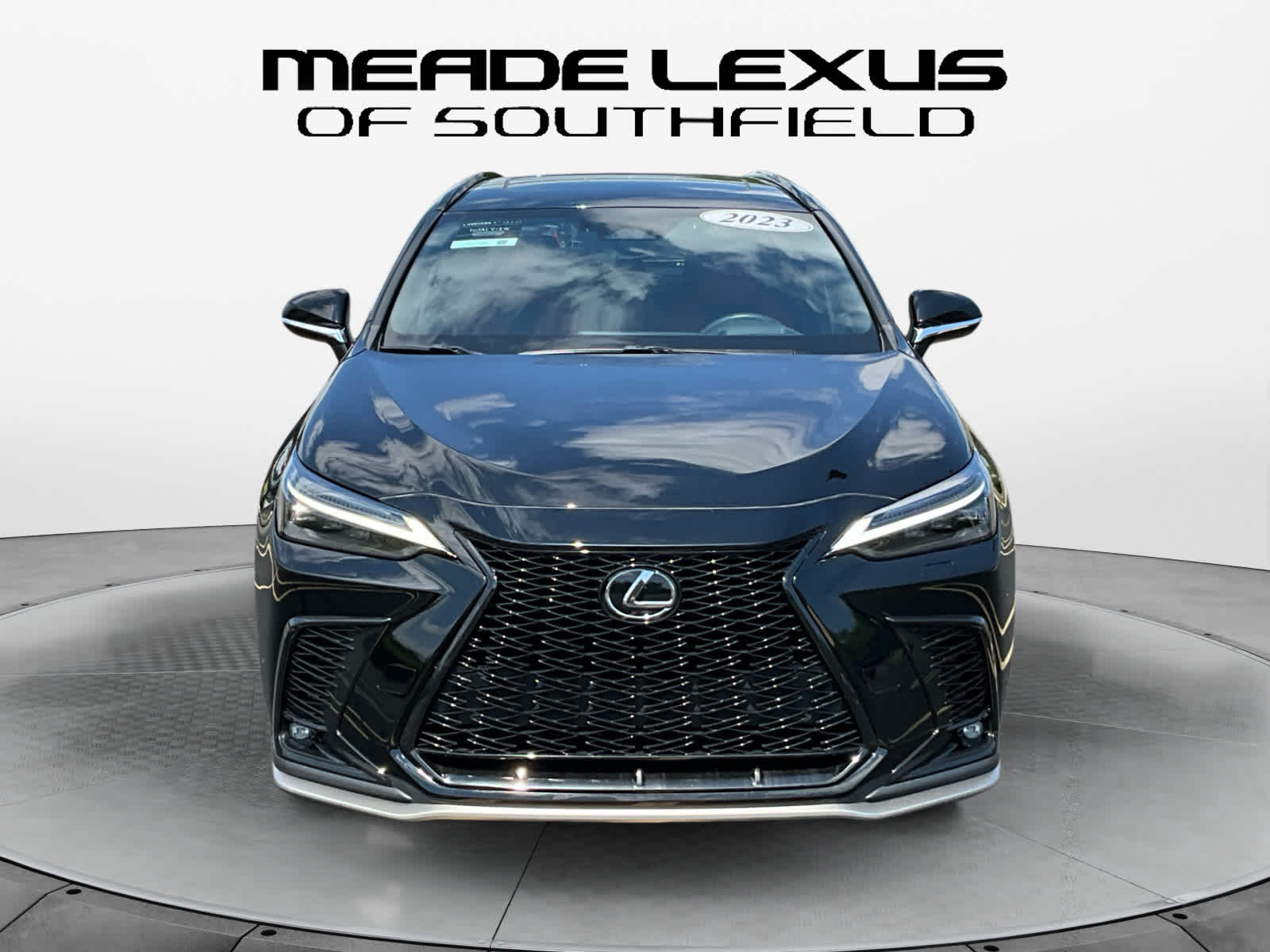 2023 Lexus NX 350 F SPORT Handling
