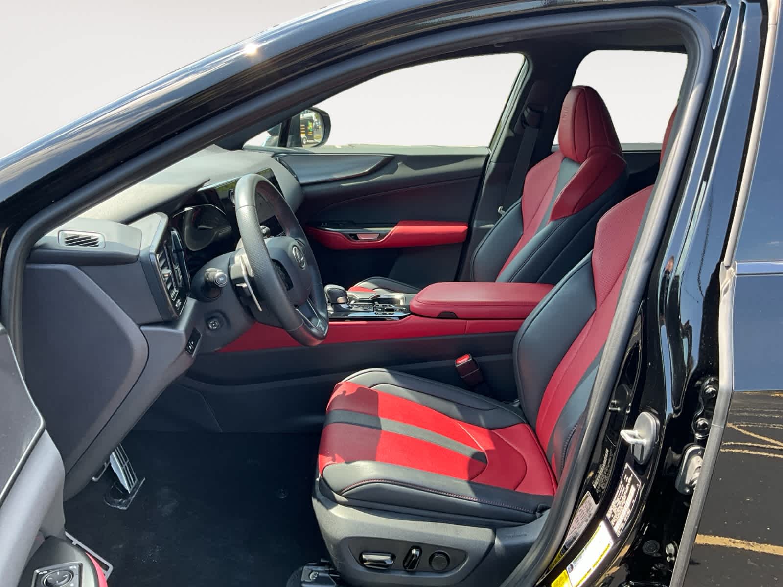 2023 Lexus NX 350 F SPORT Handling