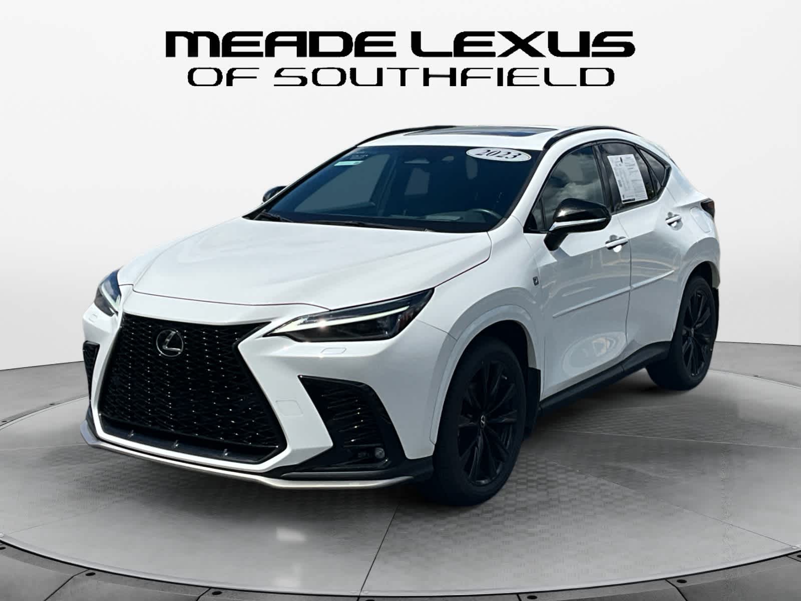 2023 Lexus NX 350 F SPORT Handling