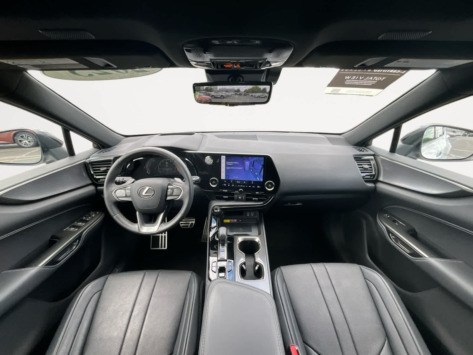 2023 Lexus NX 350 F SPORT Handling