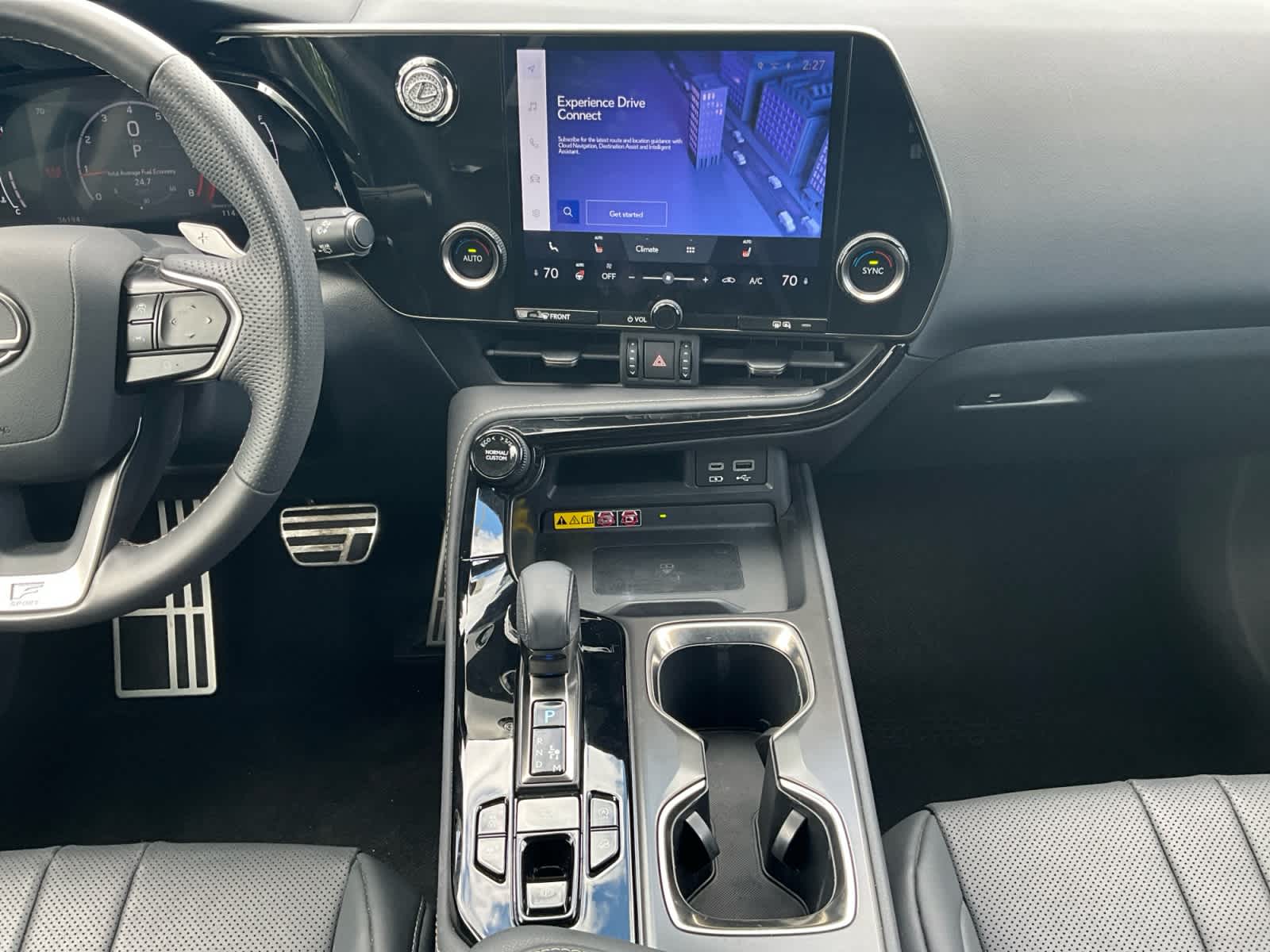 2023 Lexus NX 350 F SPORT Handling