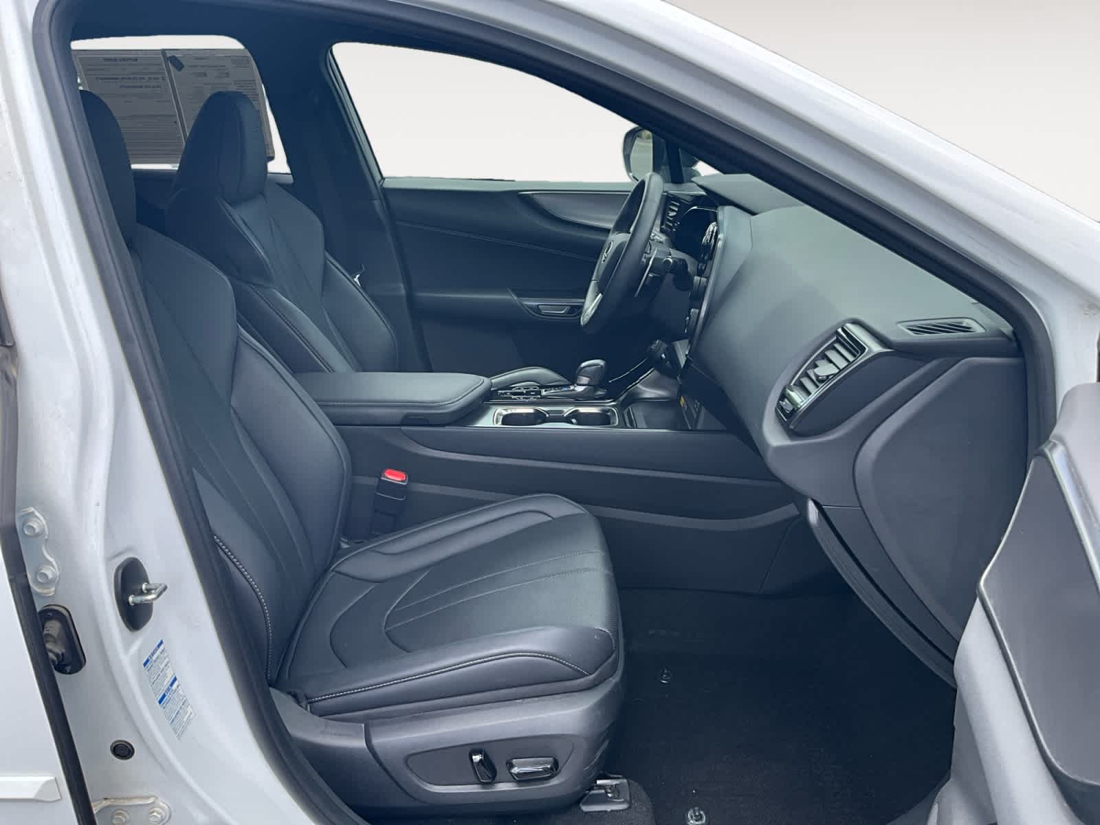 2023 Lexus NX 350 F SPORT Handling