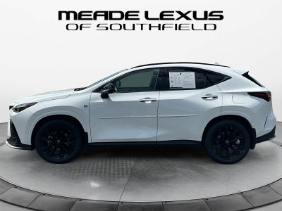 2023 Lexus NX 350 F SPORT Handling