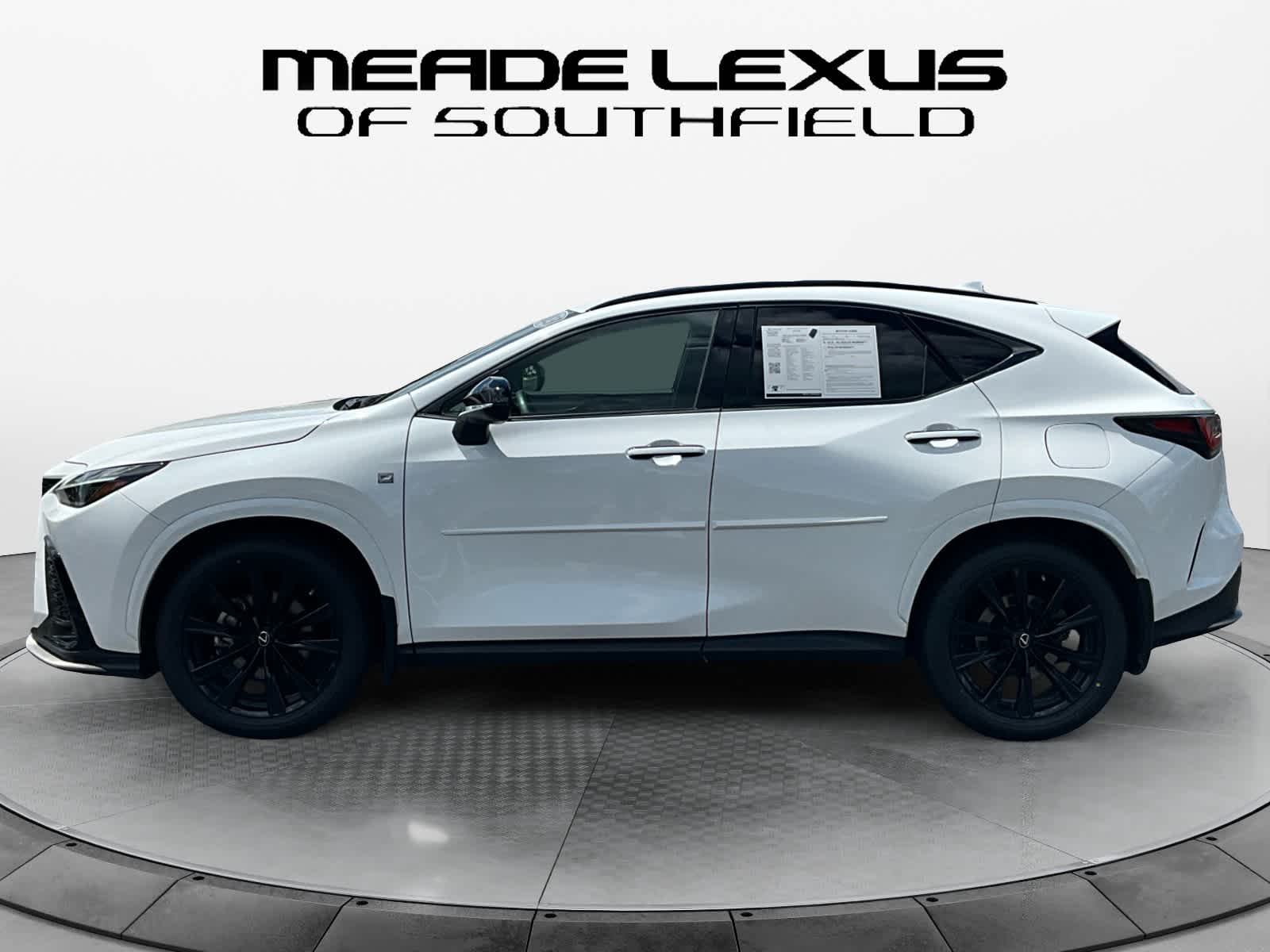 2023 Lexus NX 350 F SPORT Handling