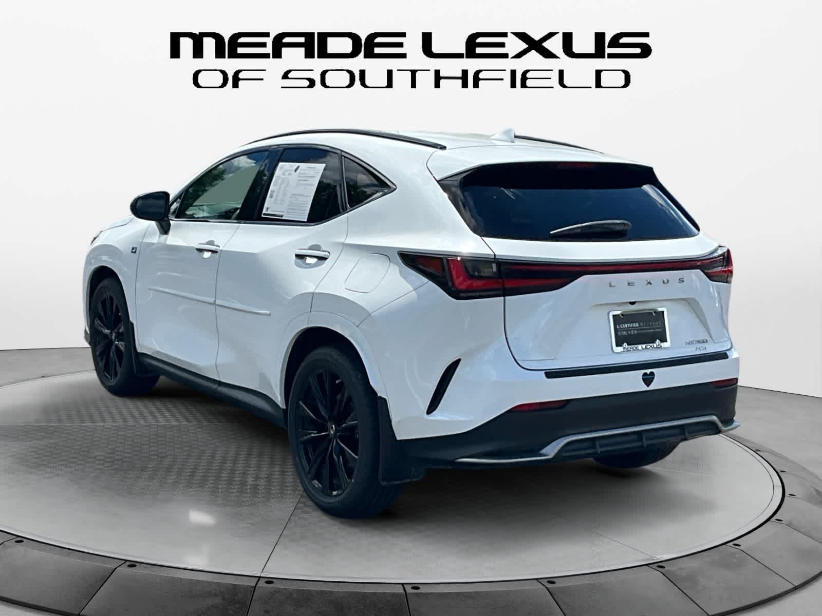 2023 Lexus NX 350 F SPORT Handling