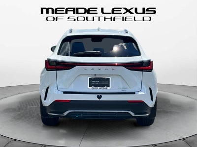 2023 Lexus NX 350 F SPORT Handling