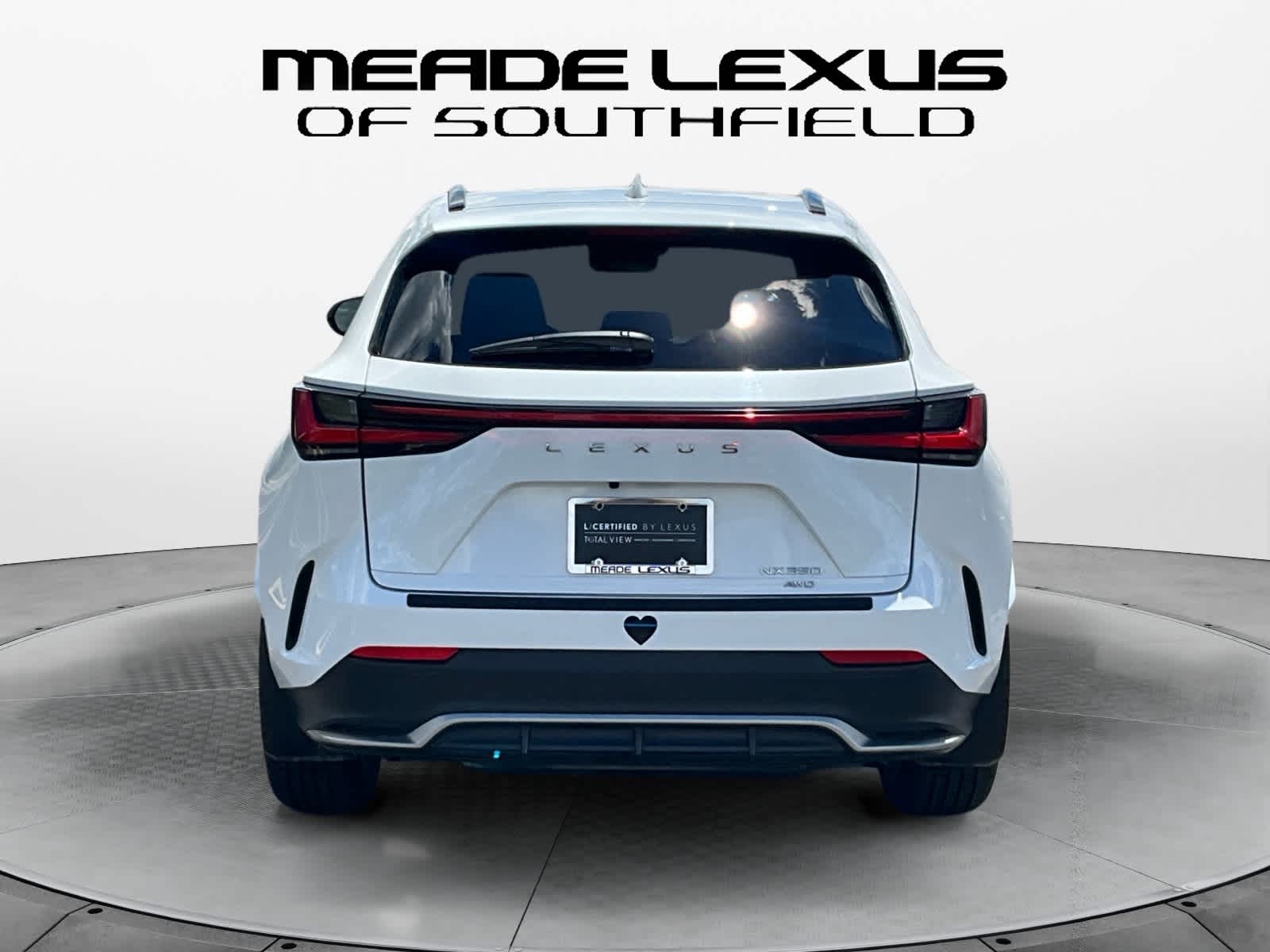 2023 Lexus NX 350 F SPORT Handling