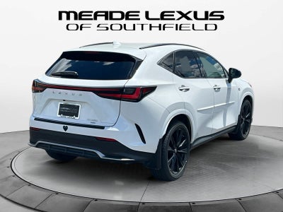 2023 Lexus NX 350 F SPORT Handling