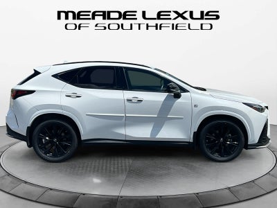 2023 Lexus NX 350 F SPORT Handling
