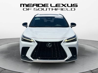 2023 Lexus NX 350 F SPORT Handling