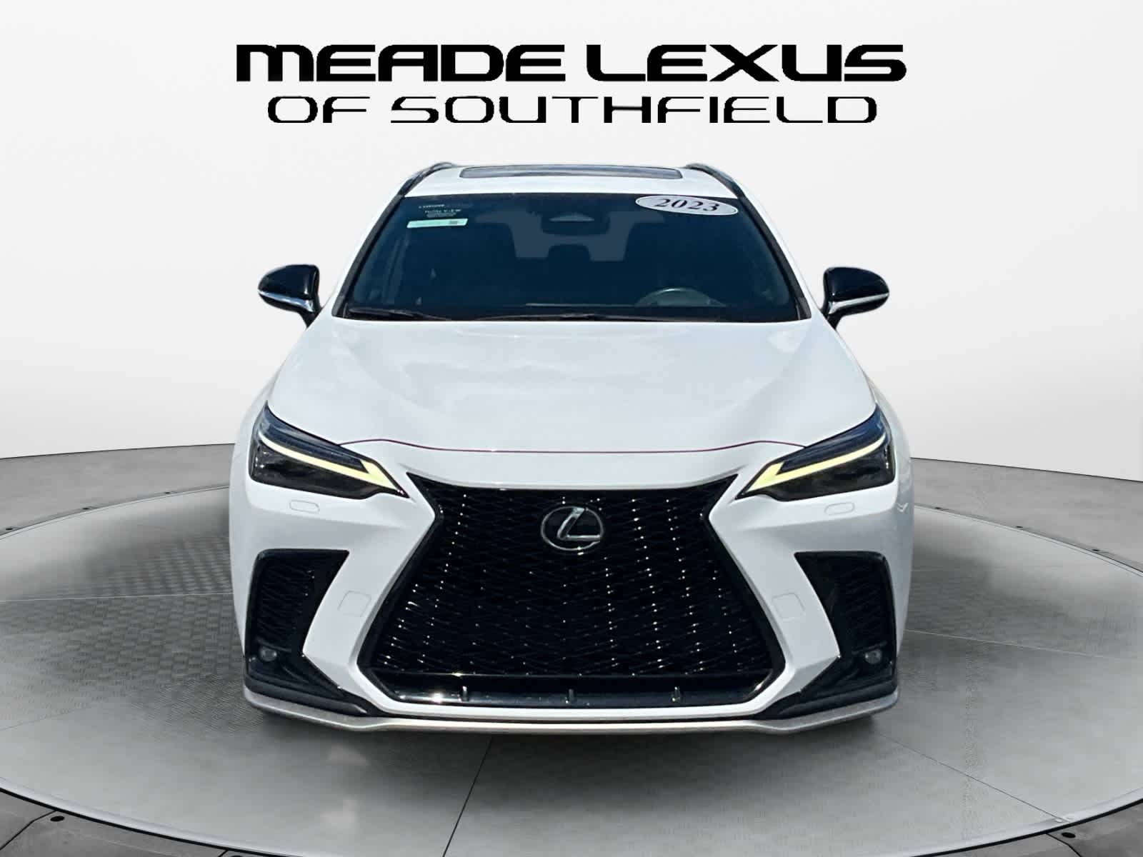 2023 Lexus NX 350 F SPORT Handling