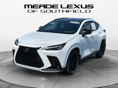 2024 Lexus NX 350 F SPORT Handling