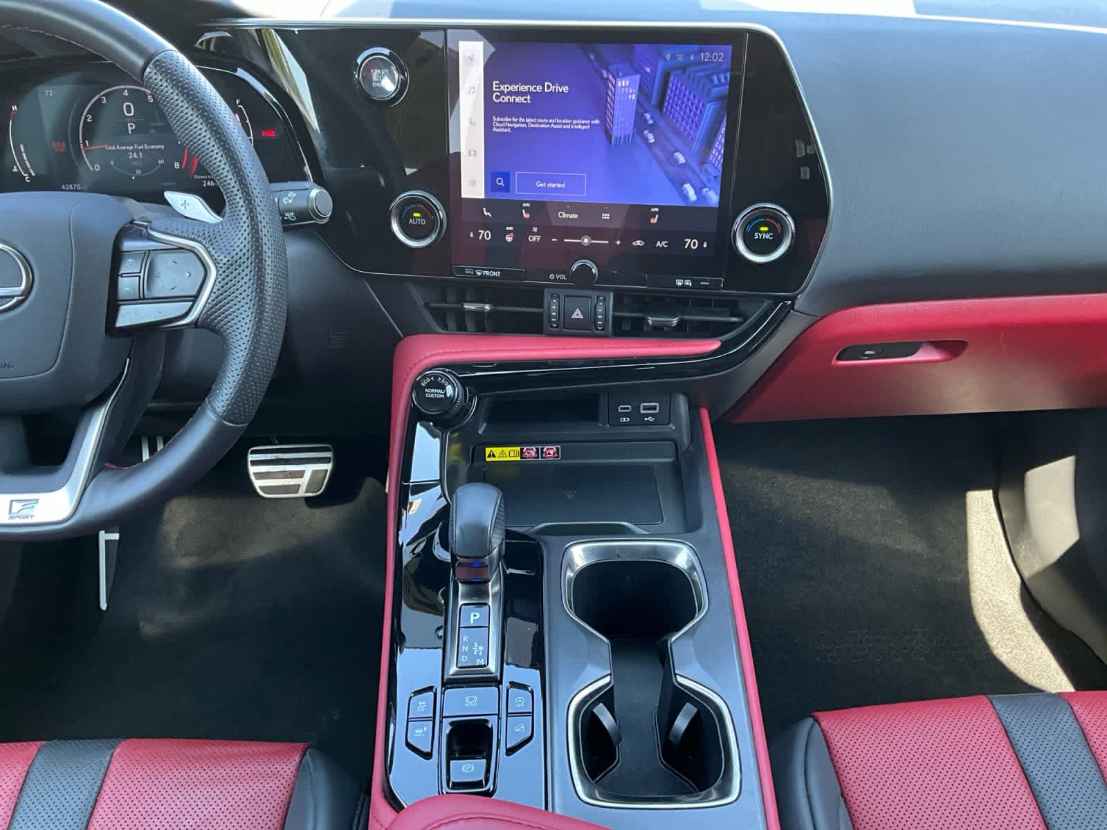 2024 Lexus NX 350 F SPORT Handling