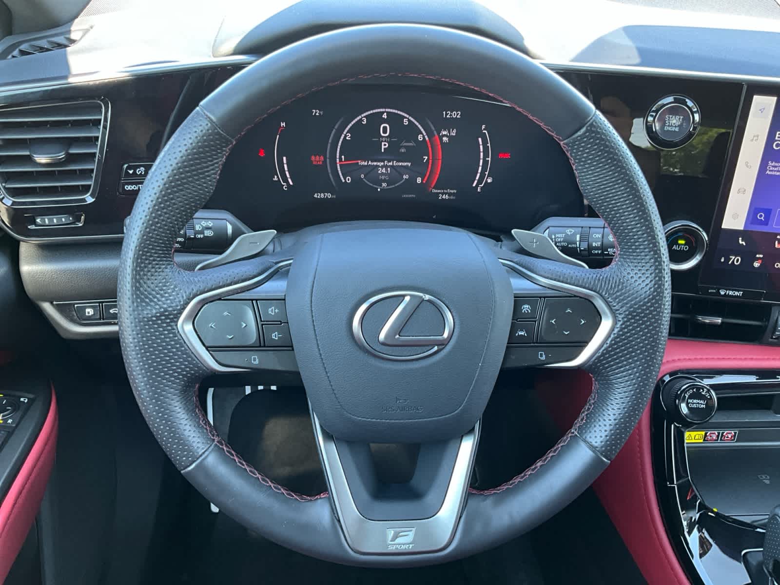 2024 Lexus NX 350 F SPORT Handling