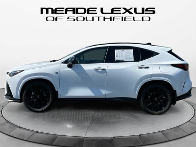 2024 Lexus NX 350 F SPORT Handling