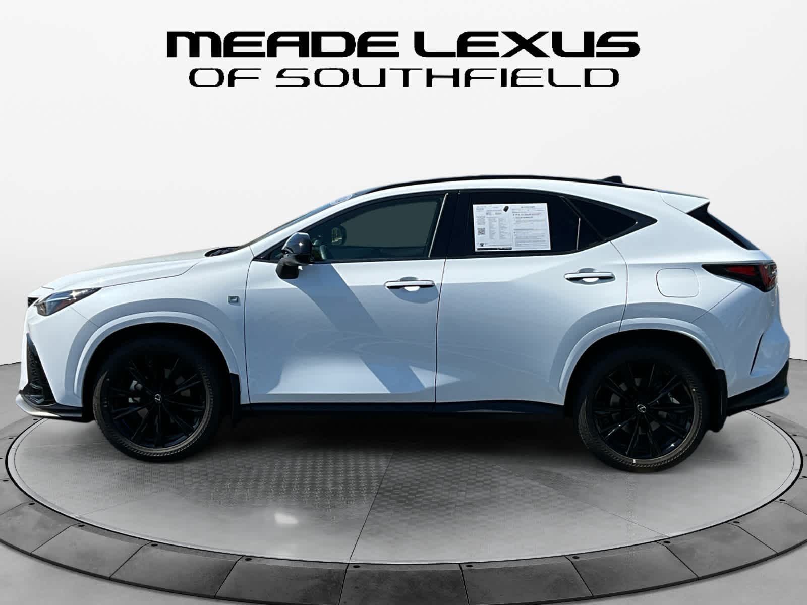 2024 Lexus NX 350 F SPORT Handling