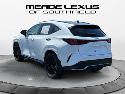 2024 Lexus NX 350 F SPORT Handling