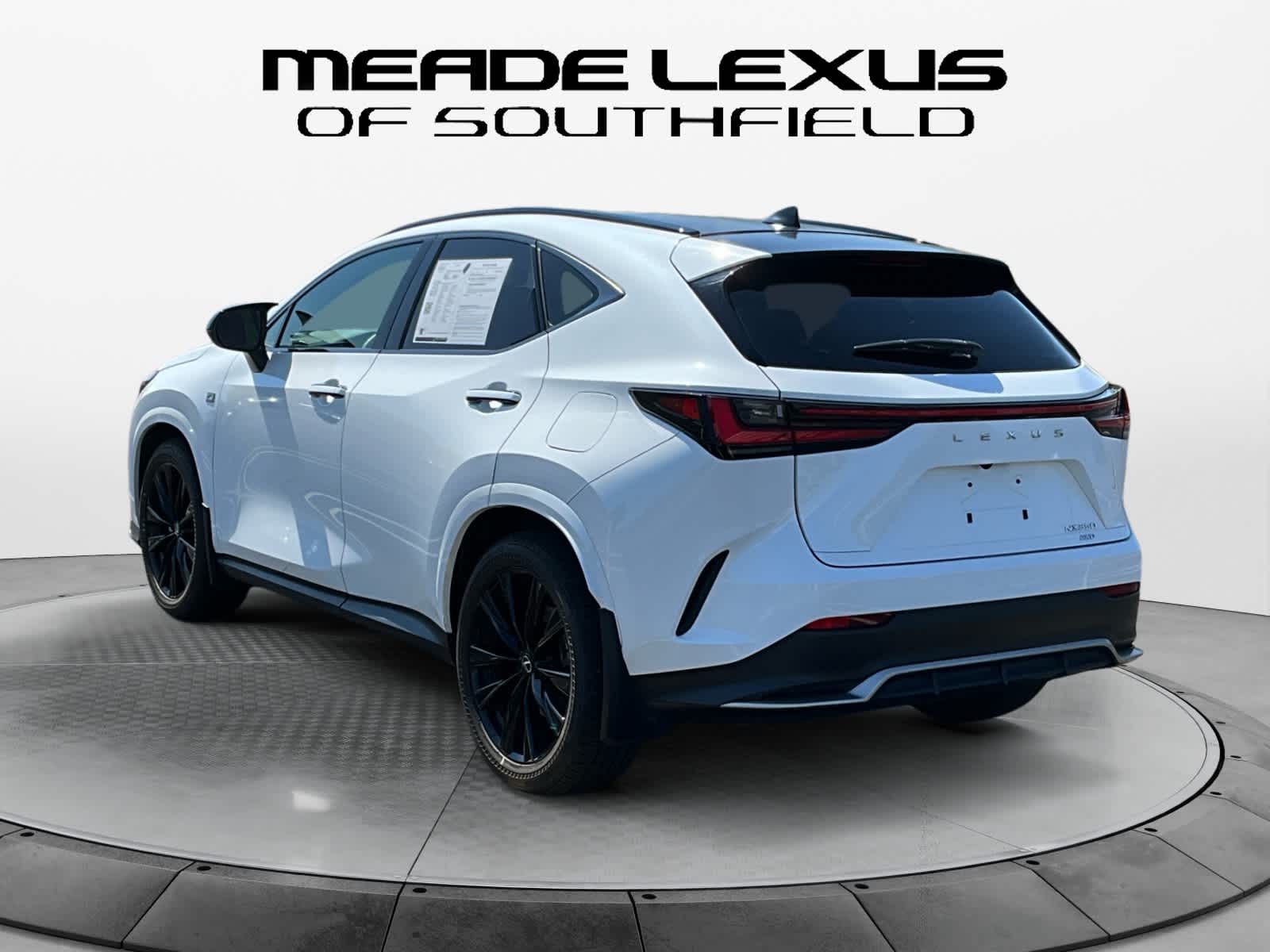 2024 Lexus NX 350 F SPORT Handling