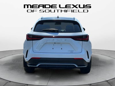 2024 Lexus NX 350 F SPORT Handling