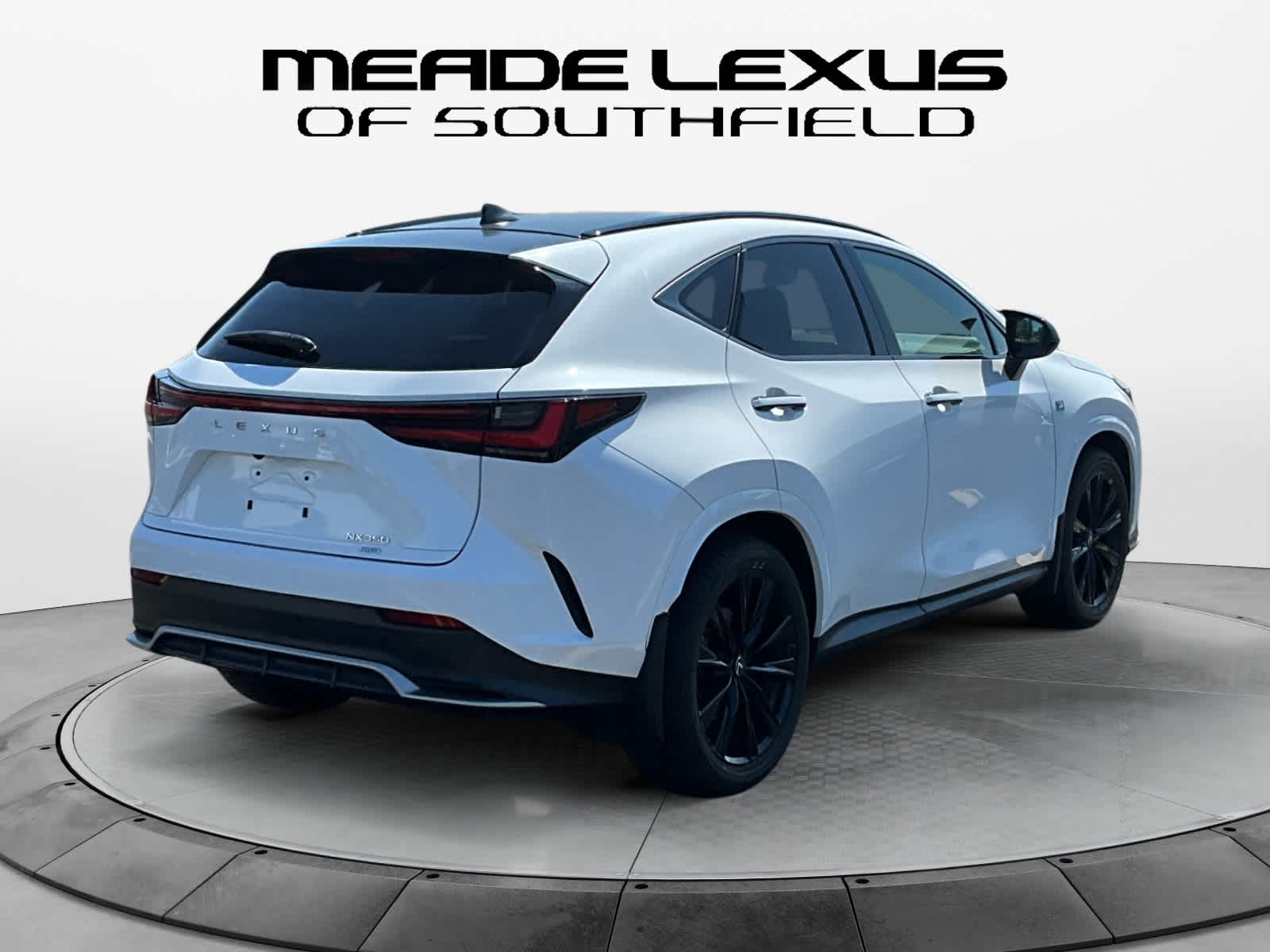 2024 Lexus NX 350 F SPORT Handling