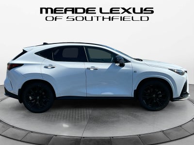 2024 Lexus NX 350 F SPORT Handling
