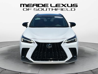 2024 Lexus NX 350 F SPORT Handling