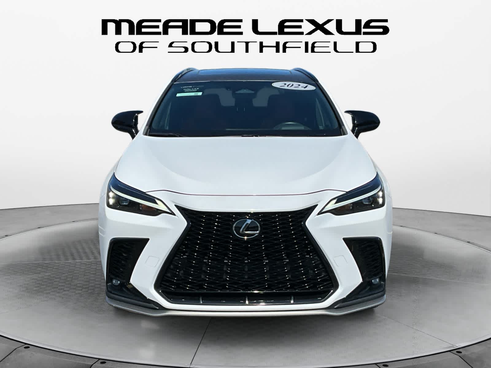 2024 Lexus NX 350 F SPORT Handling