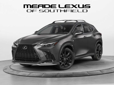 2024 Lexus NX 350 F SPORT Handling