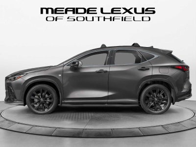 2024 Lexus NX 350 F SPORT Handling