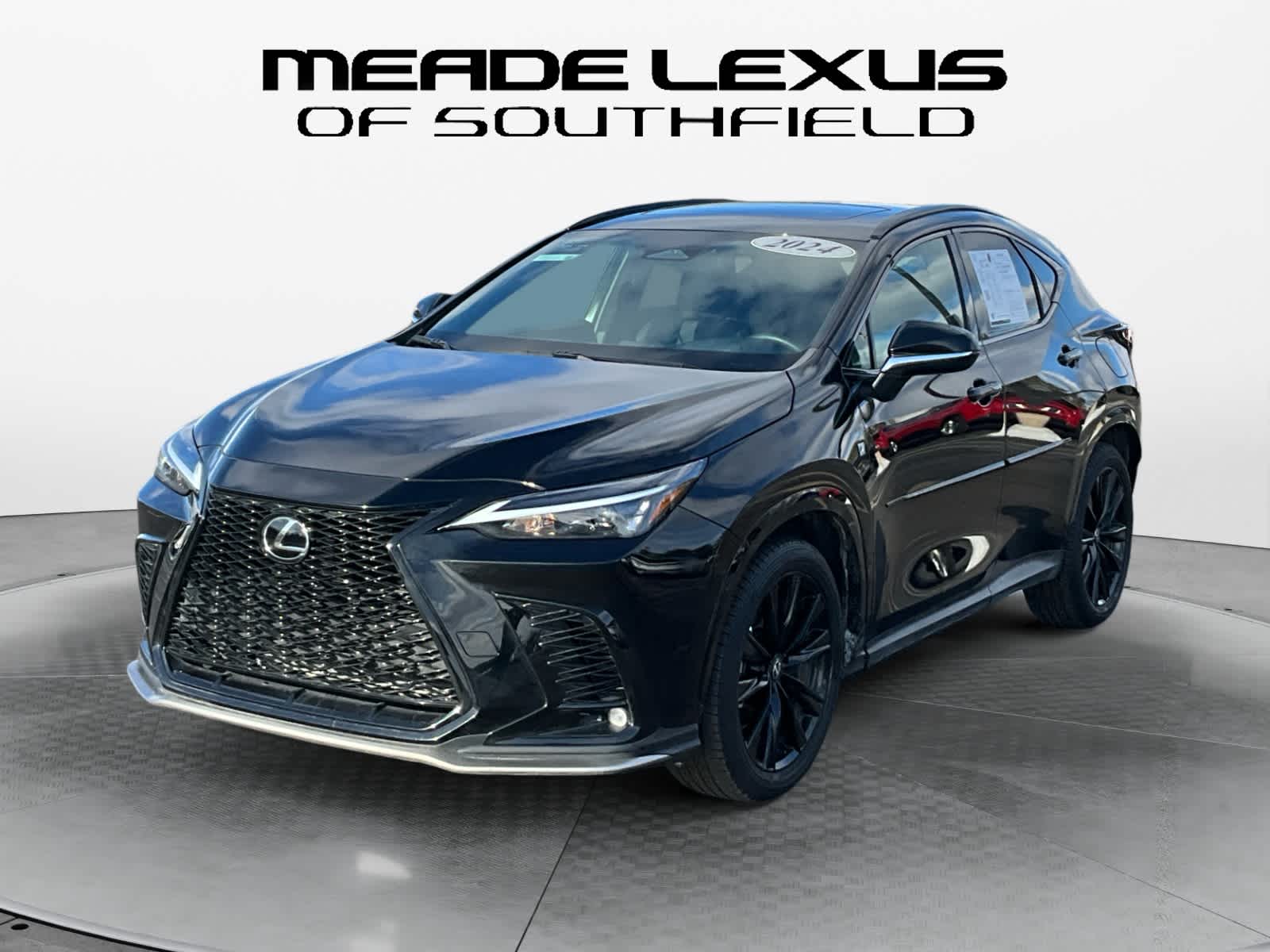 2024 Lexus NX F SPORT Handling