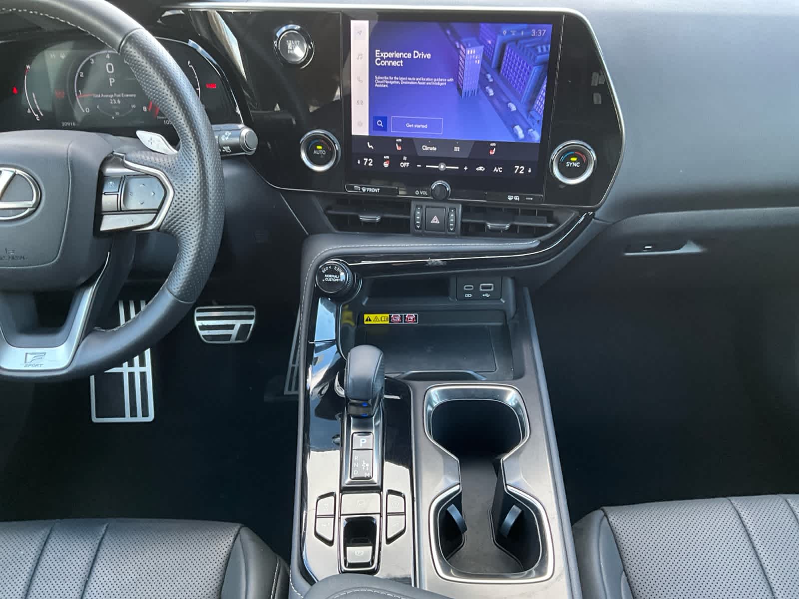 2024 Lexus NX F SPORT Handling