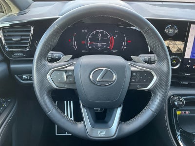 2024 Lexus NX F SPORT Handling