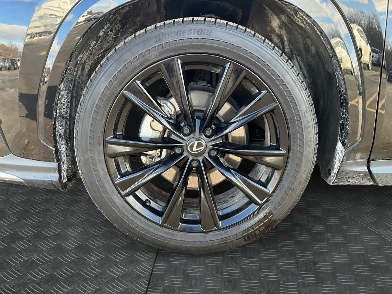 2024 Lexus NX F SPORT Handling