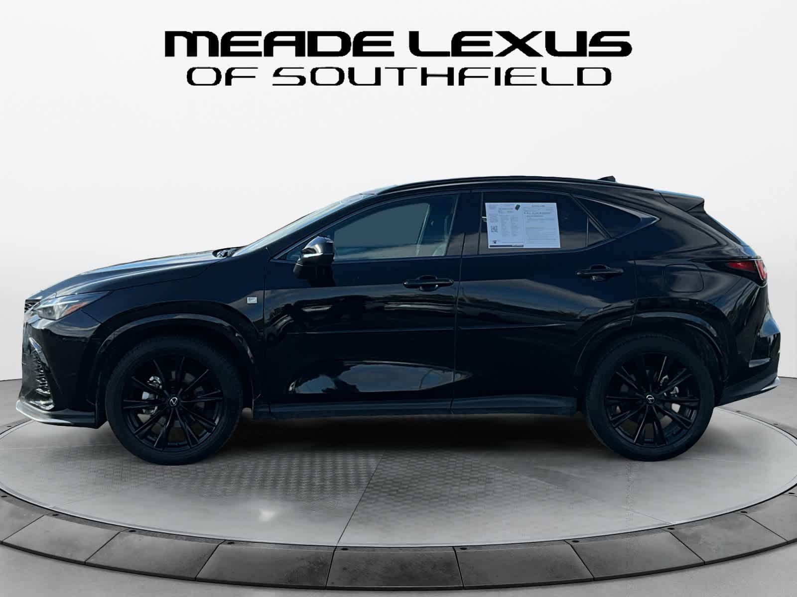 2024 Lexus NX F SPORT Handling