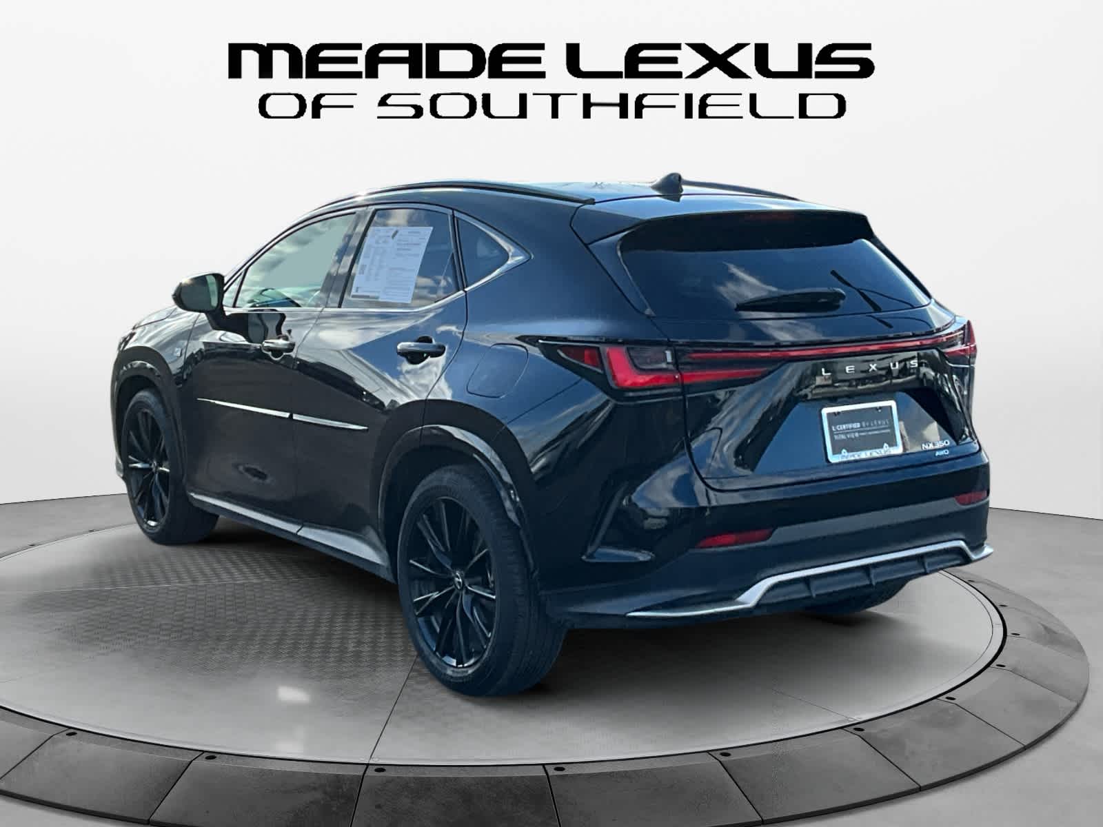 2024 Lexus NX F SPORT Handling