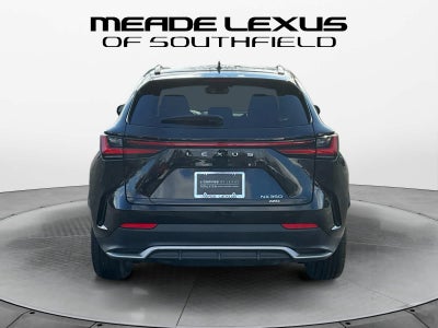 2024 Lexus NX F SPORT Handling